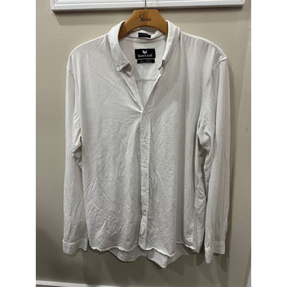 Buttercloth Button Down Shirt - Picture 1 of 2